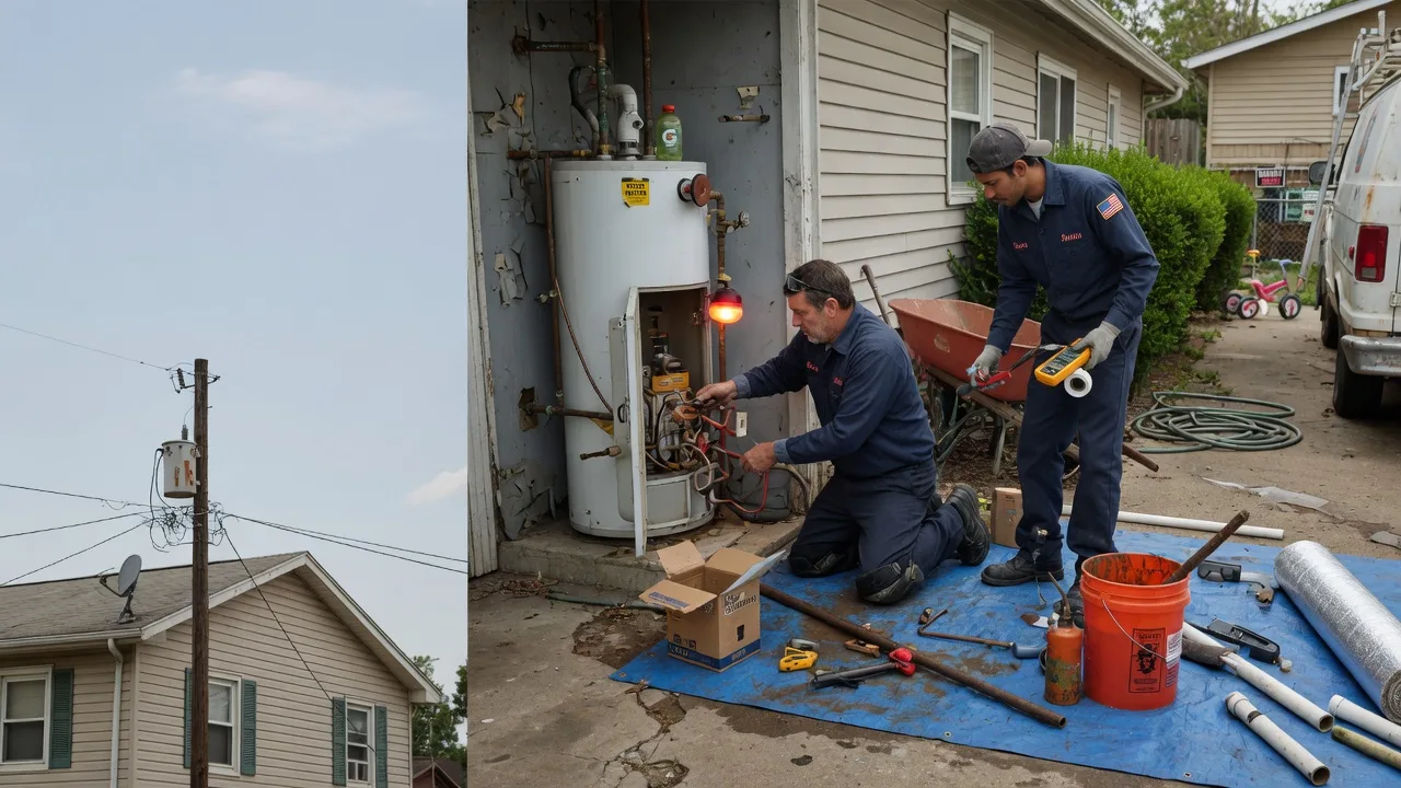 Leak Detection in La Crosse, IN near me